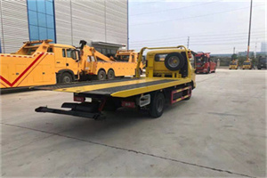 甘家口非事故拖车