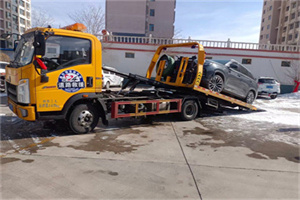 甘家口救援拖车费用怎么算