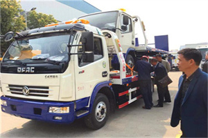 甘家口汽车道路救援拖车价格